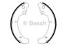 BOSCH 0 986 487 219 Brake Shoe Set